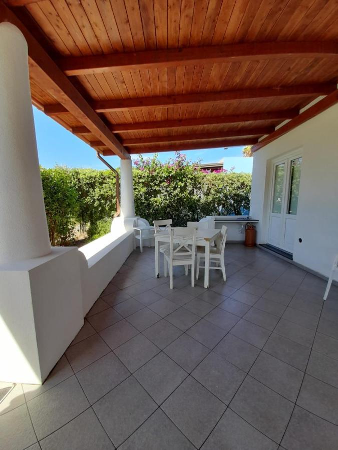 Residence I Pagghiari Bungalow Vulcano  Buitenkant foto